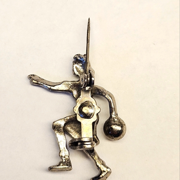 5/$25 Vintage Woman's Bowling Pin - Picture 4 of 5